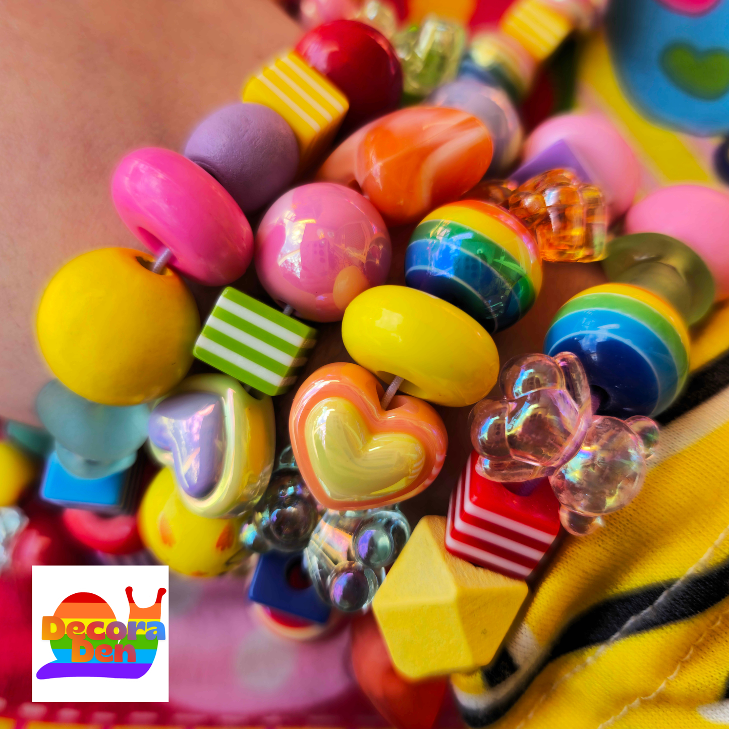 Rainbow Mixed Bracelets (Random)