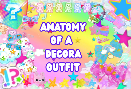 Anatomy of a Decora Outfit