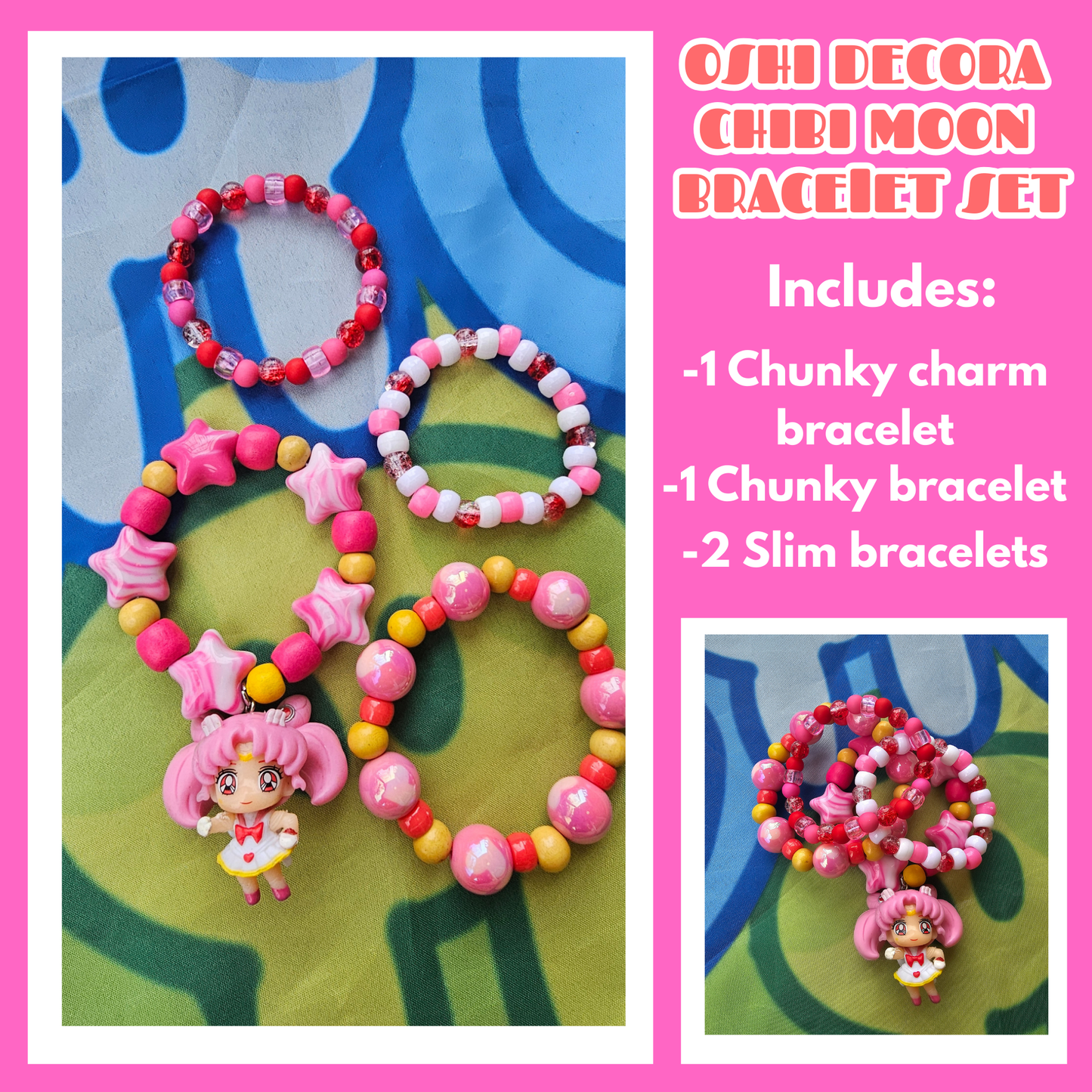 Chibi Bracelet Set
