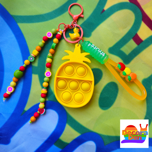 Fruity Keychain