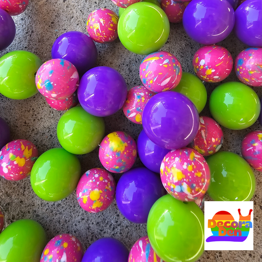 Poison Beaded Necklace