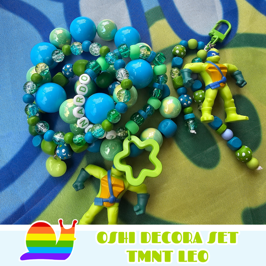 TMNT Leo Bracelet Set