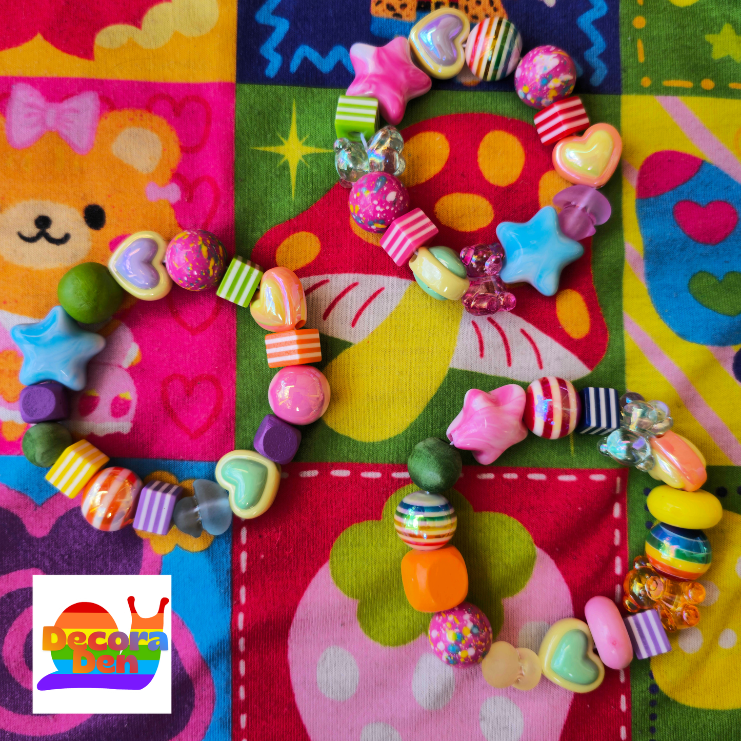 Rainbow Mixed Bracelets (Random)