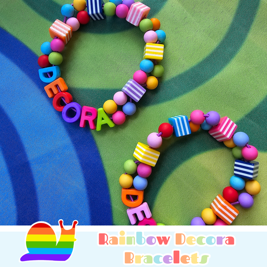 Rainbow Decora Bracelet