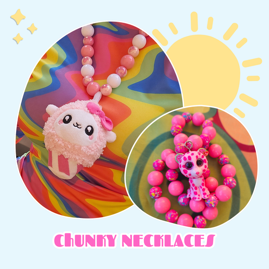 Chunky Charm Necklaces