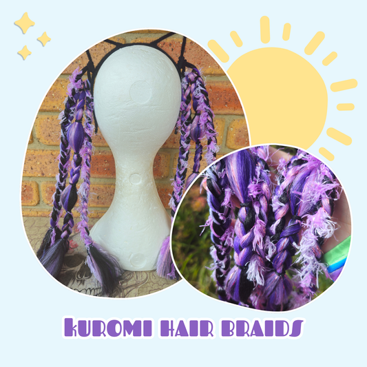 Ku Romi Harajuku Rave Braids